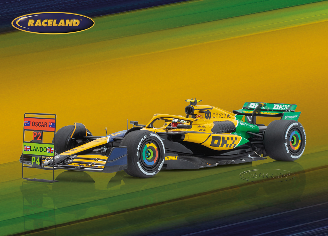 McLaren MCL38 Mercedes F1 Senna livery 4° GP Monaco 2024