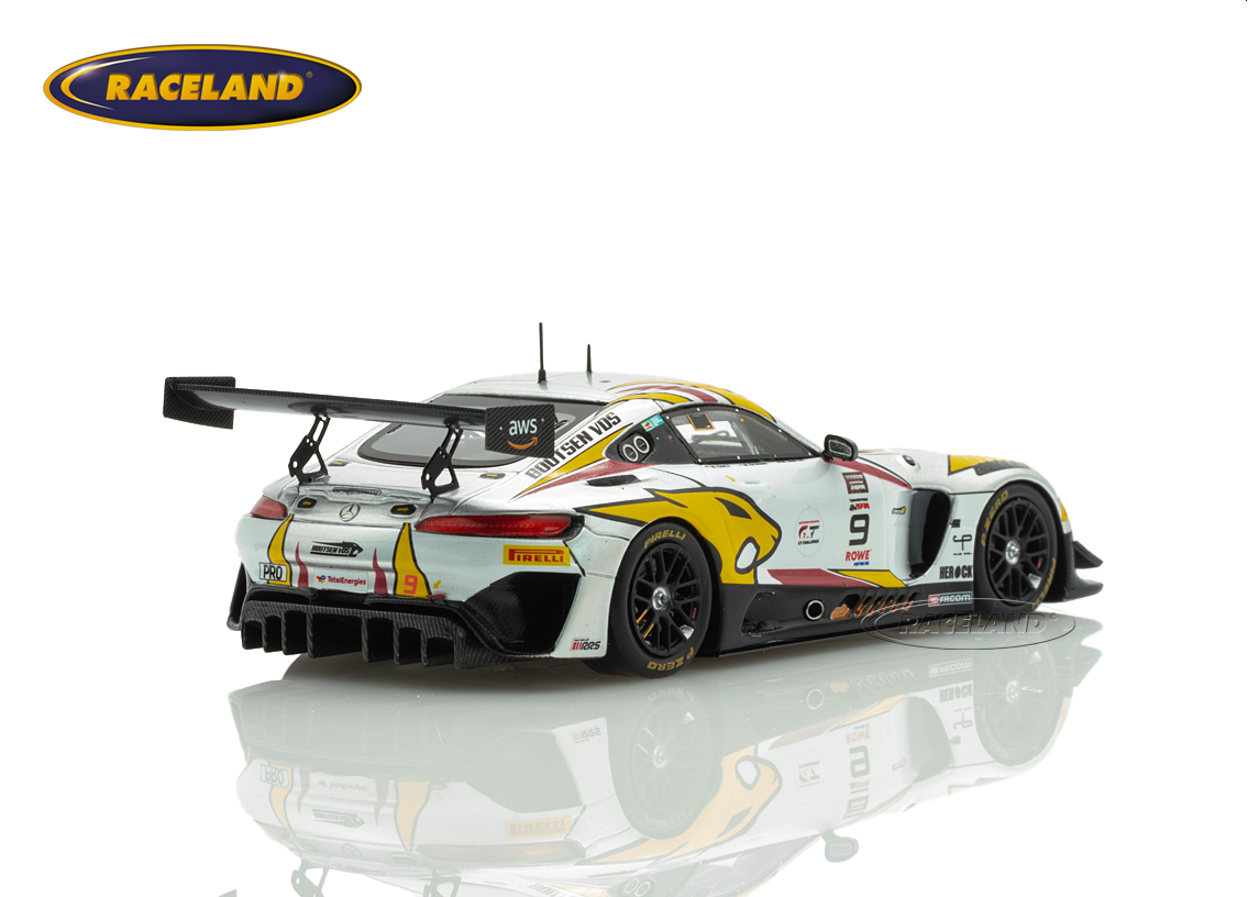 Mercedes AMG GT3 EVO Boutsen VDS Spa 24H 2025