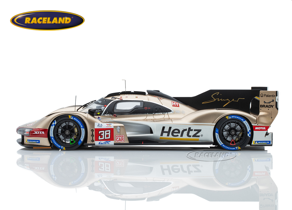 Porsche 963 Hertz Team JOTA 40° Le Mans 2023