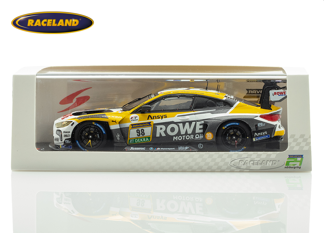 BMW M4 GT3 EVO ROWE Racing winner 24H Nürburgring 2025