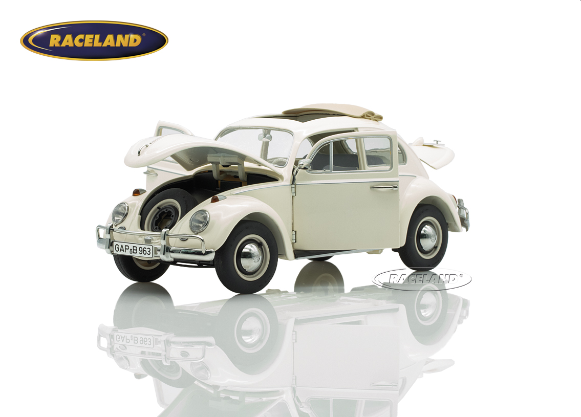 VW Beetle 1963 - white