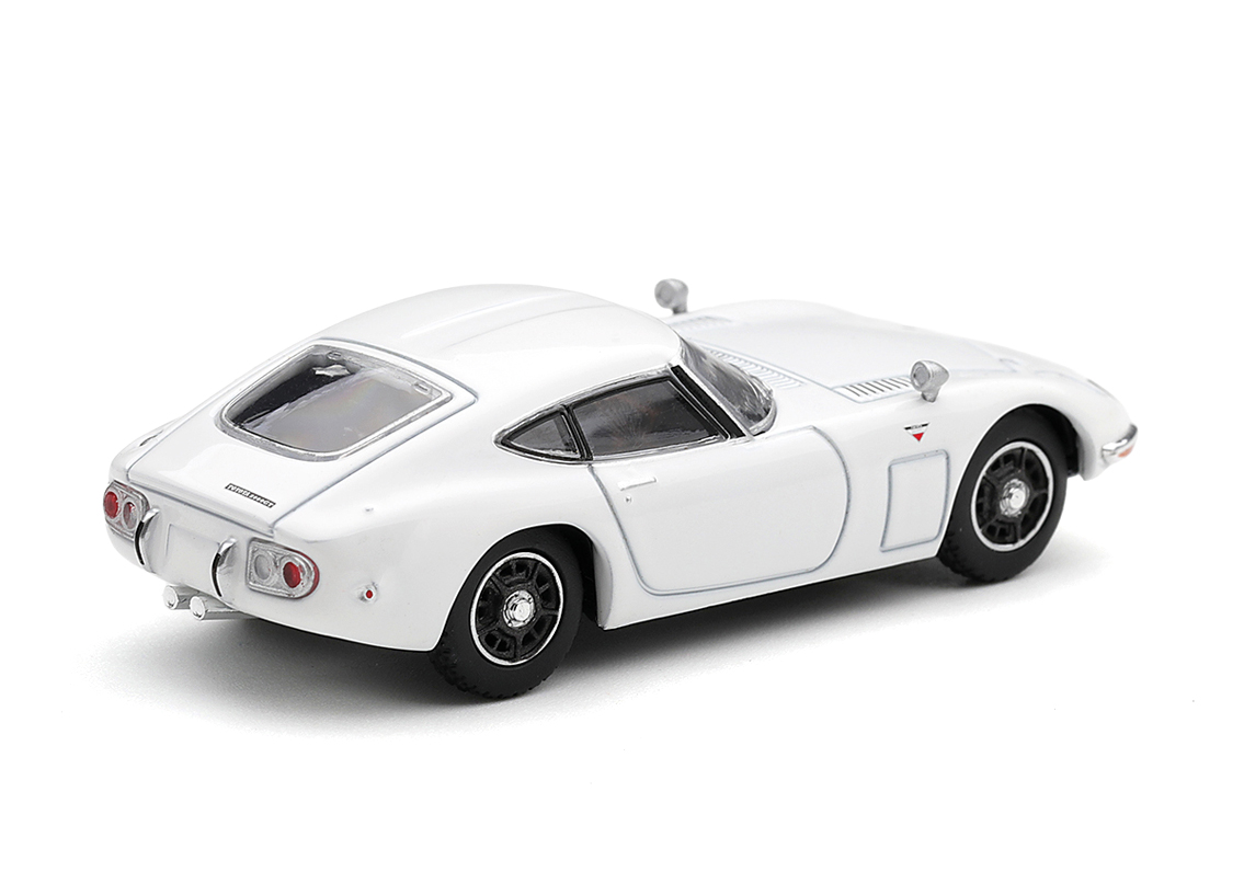 Toyota 2000 GT 1967 - pegasus white