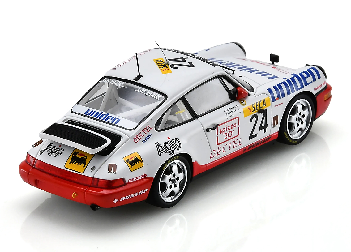 Porsche 964 Carrera 2 Philippe de Craene Spa 24H 1991