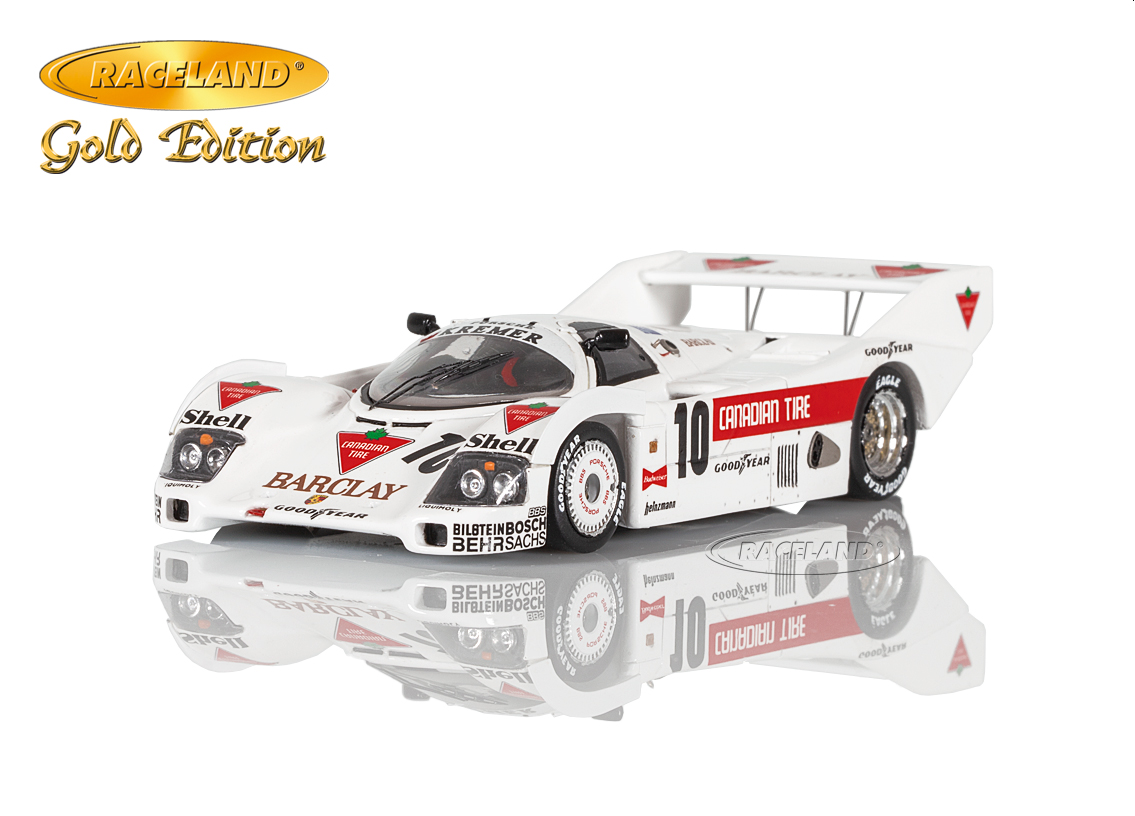 Porsche 962C Kremer Racing Canadian Tire 1000 km Mosport WSC 1985