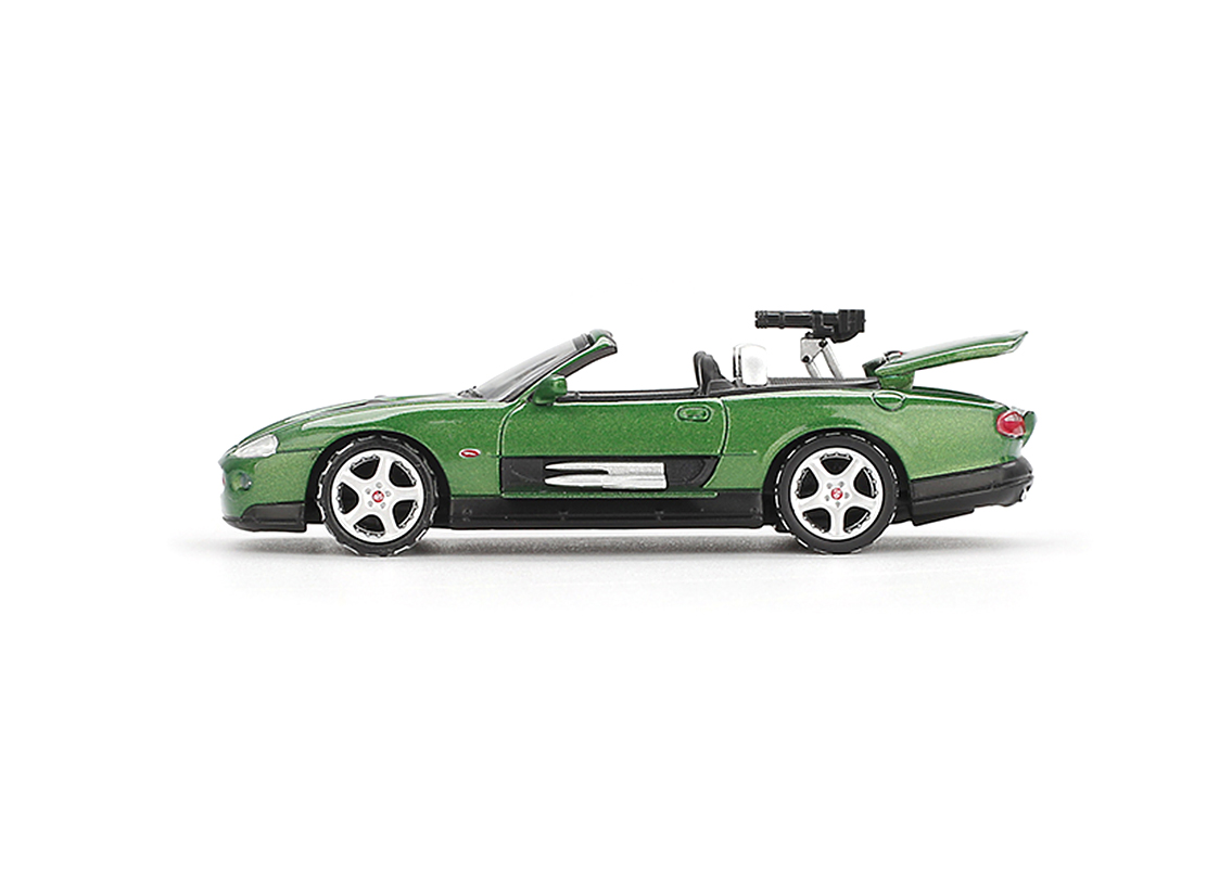 Jaguar XKR James Bond - Die Another Day 2002 English Blister