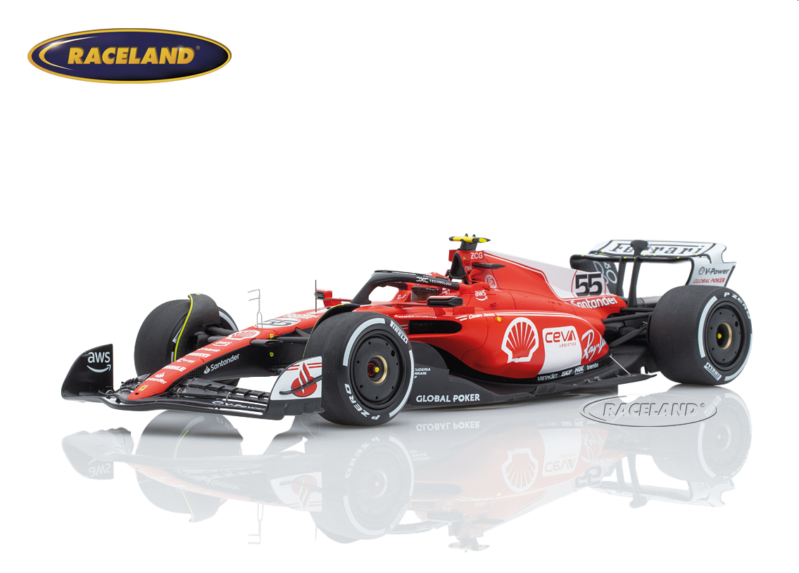 Ferrari SF-23 F1 Scuderia Ferrari 6° GP Las Vegas USA 2023