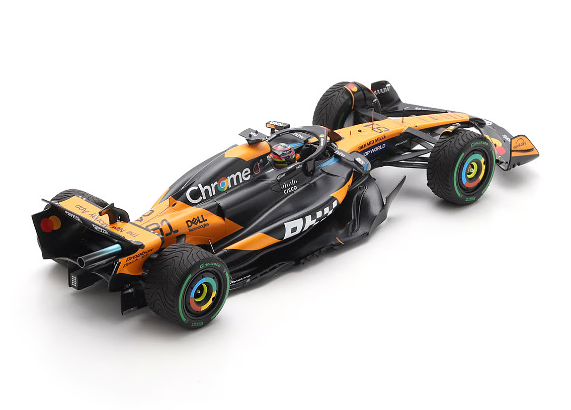 McLaren MCL39 Mercedes F1 winner Belgian GP Spa 2025