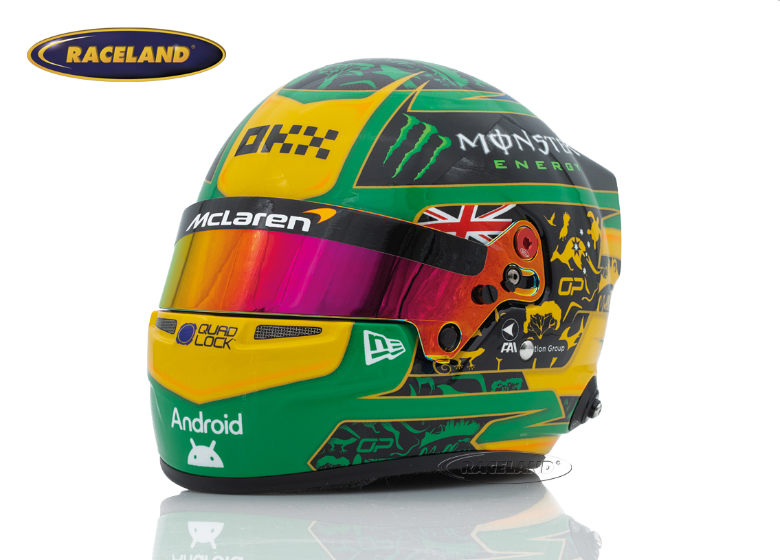 Helmet Team McLaren F1 Australian GP 2025