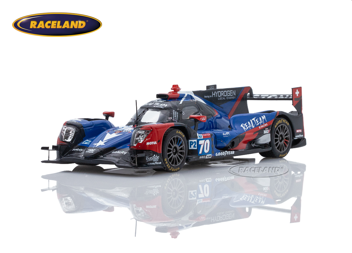 Oreca 07 Gibson Realteam Racing 17° Le Mans 2021 3° LMP2 ProAm