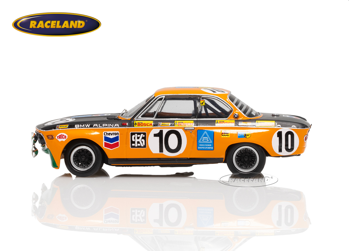 BMW 2800 CS Alpina Spa 24H 1971