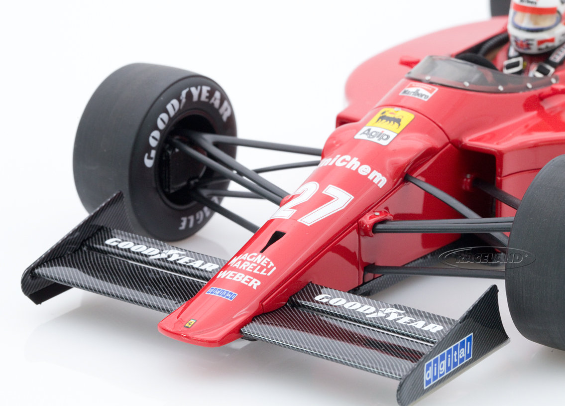 Ferrari 640 V12 F1 Scuderia Ferrari winner Brazilian GP 1989