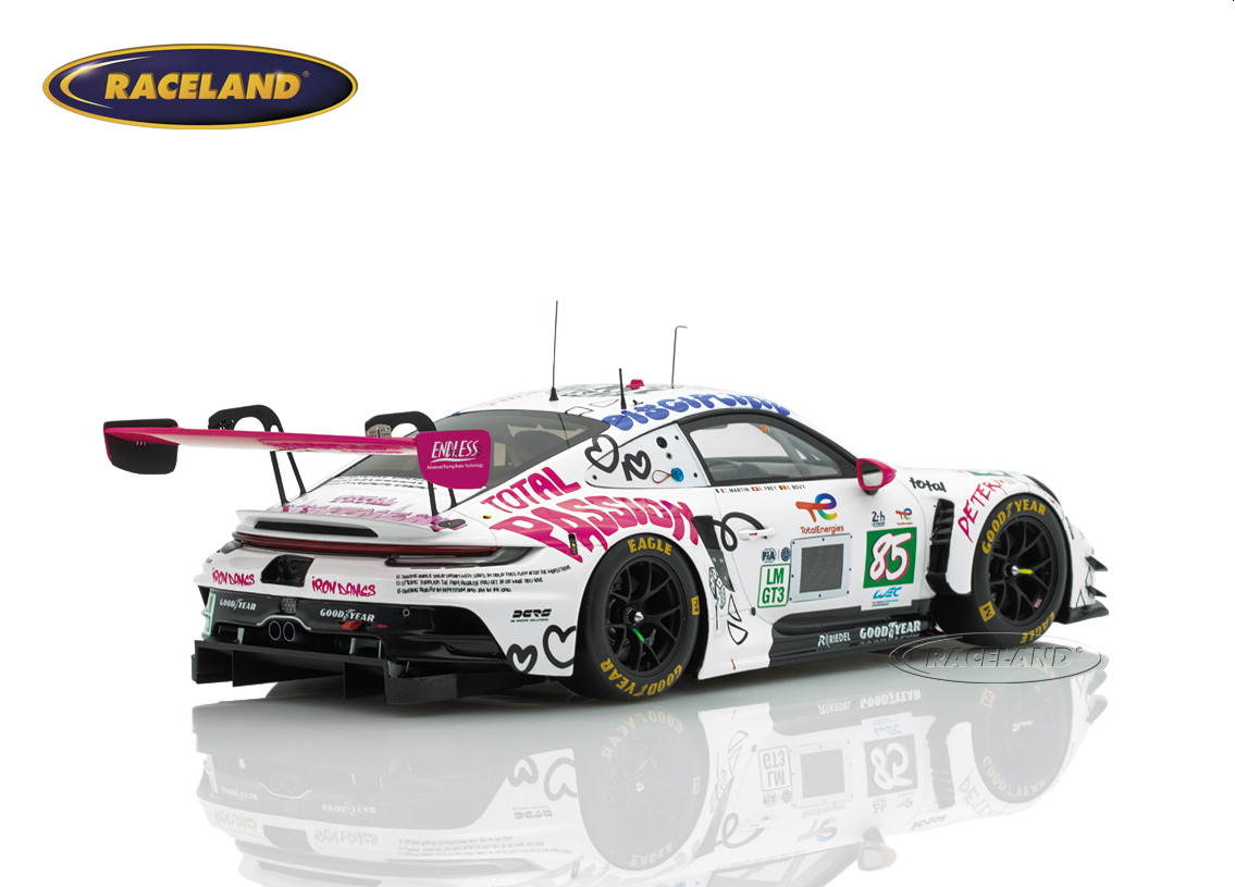Porsche 911 GT3 R Iron Dames 48° Le Mans 2025