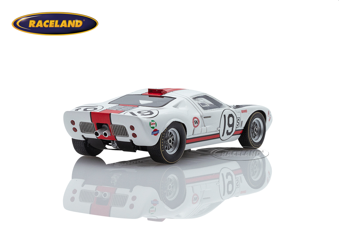 Ford GT40 Essex Wire Corporation 3° 12H Sebring 1966
