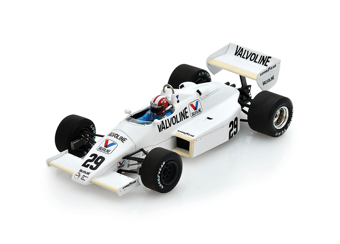 Arrows A6 Cosworth V8 F1 Arrows Racing Team 8° Dutch GP Zandvoort 1983