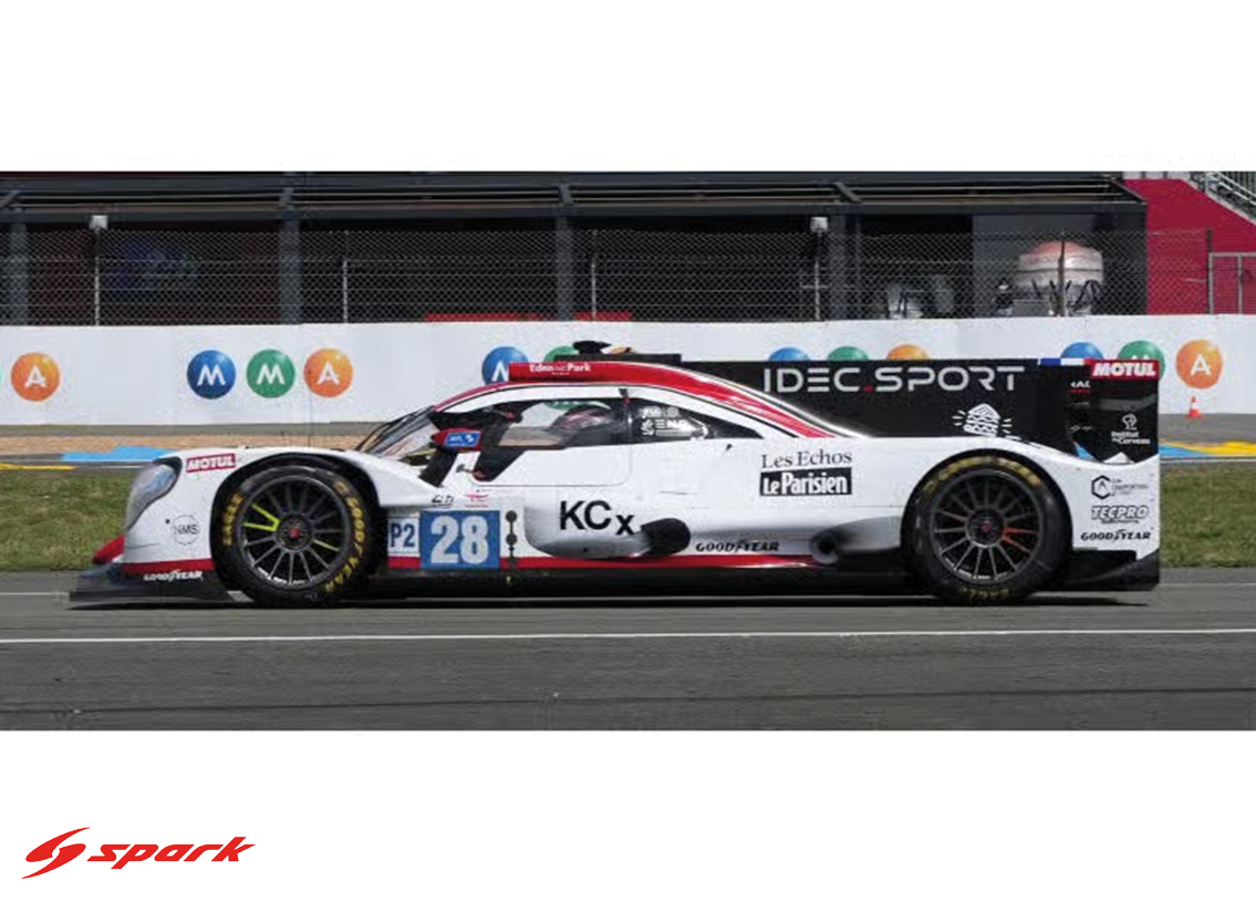 Oreca 07 Gibson IDEC Sport 20° Le Mans 2026