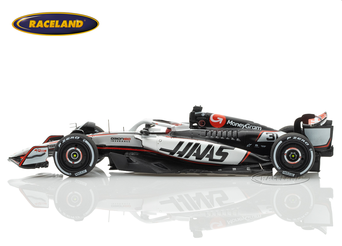 Haas VF-25 Ferrari F1 MoneyGram 5° Chinese GP 2025