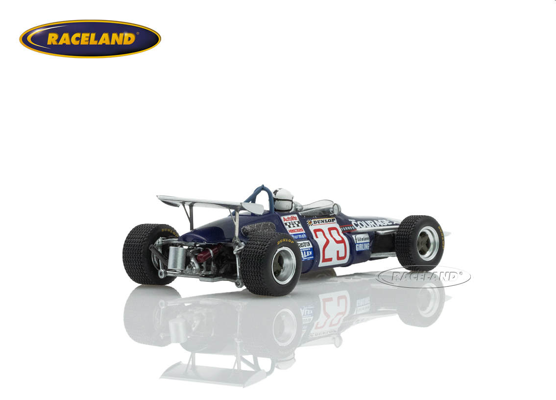 Brabham BT30 Cosworth F2 Williams Racing 6° German GP Nürburgring 1969