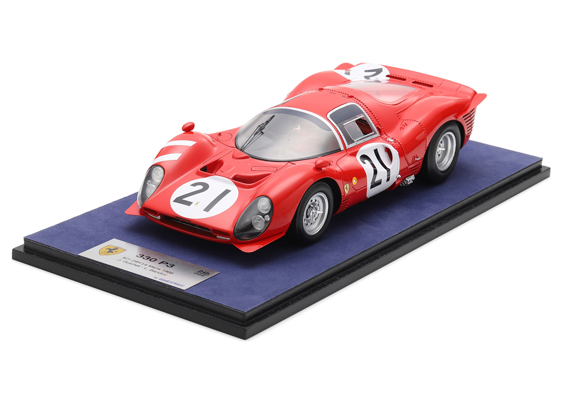 Ferrari 330 P3 Berlinetta SpA Ferrari SEFAC Le Mans 1966