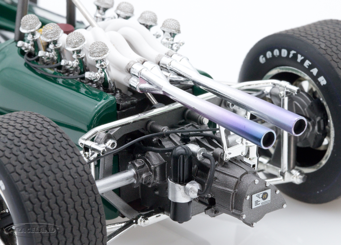 Brabham BT24 Repco V8 F1 3° GP Mexico World Champion 1967