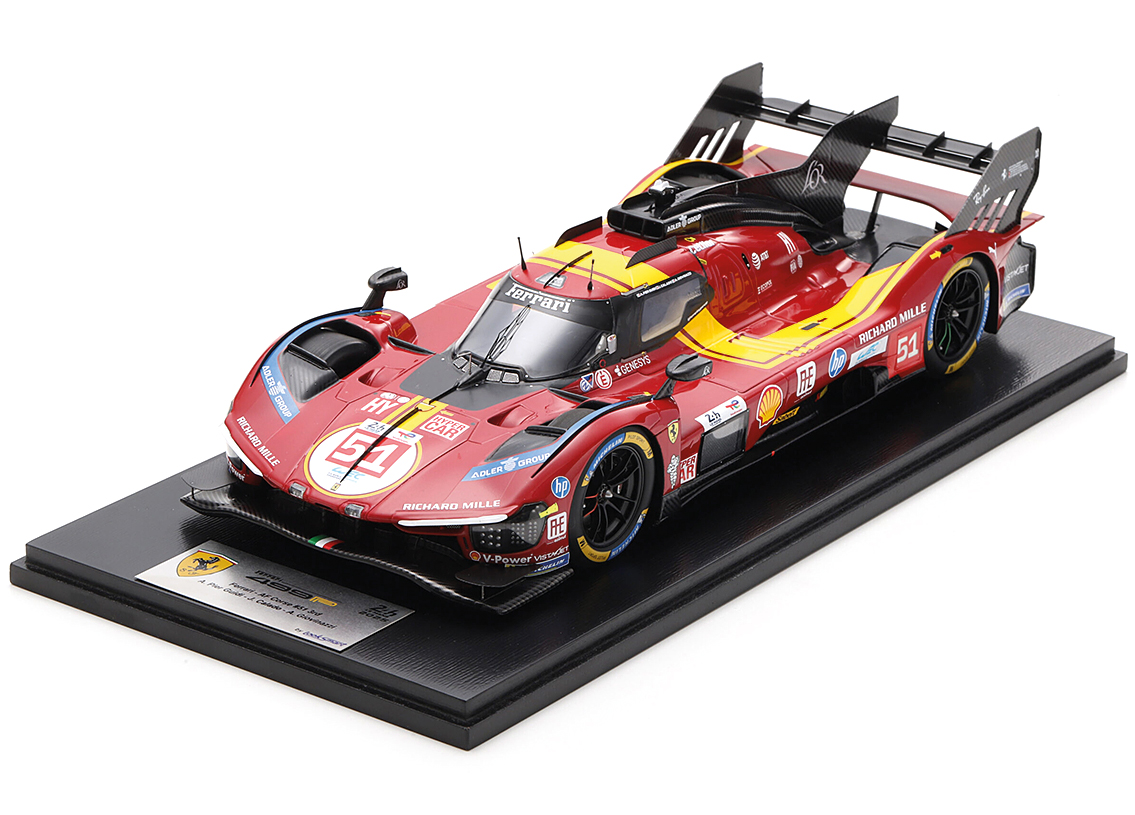 Ferrari 499P AF Corse 3° Le Mans 2025