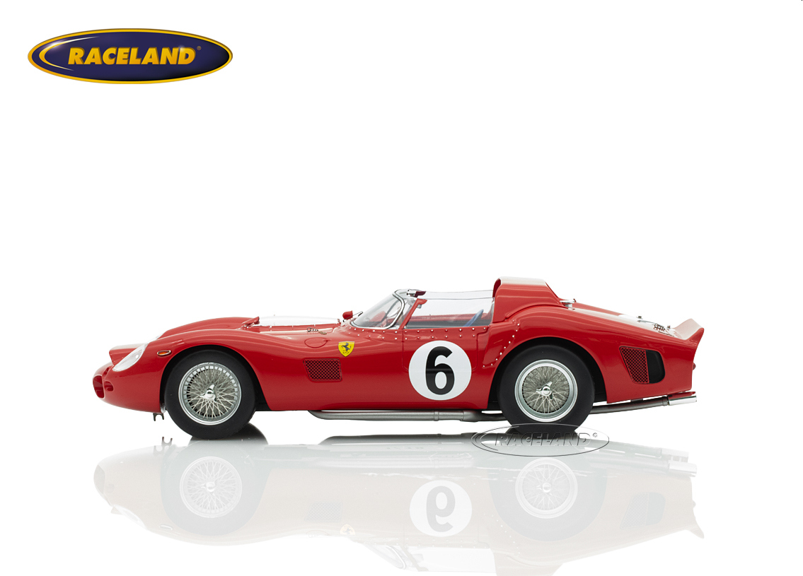 Ferrari 330 TRI-LM SpA Ferrari SEFAC winner Le Mans 1962
