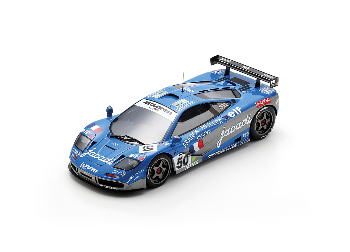 McLaren F1 GTR Giroix Racing Team 5° Le Mans 1995