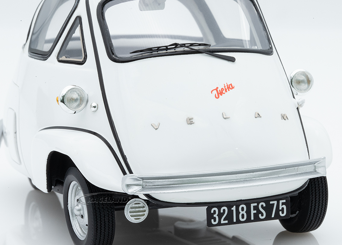 Vélam Iso Isetta 1955 - white