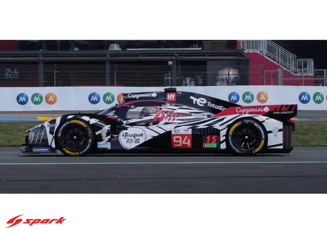 Peugeot 9X8 Peugeot TotalEnergies 11° Le Mans 2026