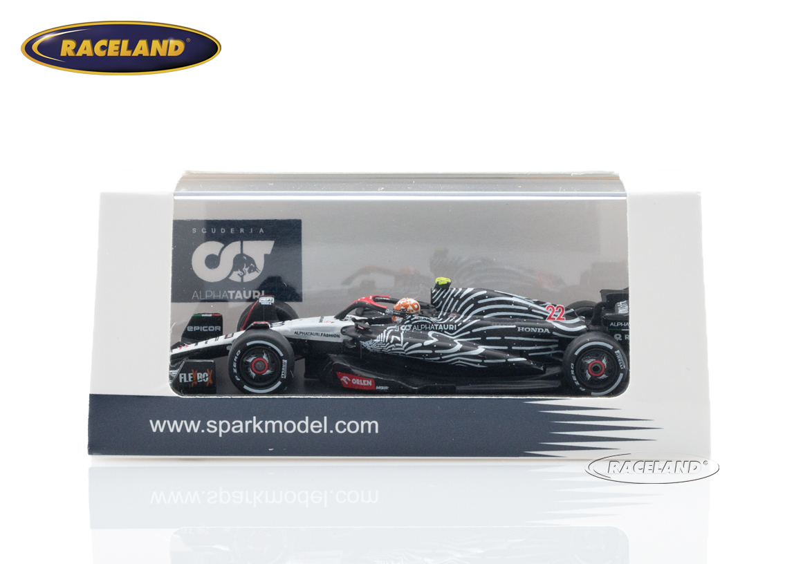 AlphaTauri AT04 Honda RBPT F1 Las Vegas GP 2023