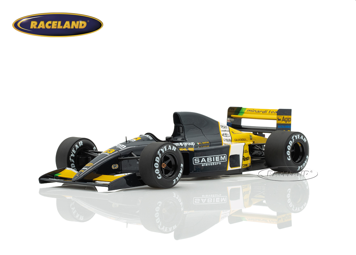 Minardi M191 Ferrari V12 F1 12° Monaco GP 1991