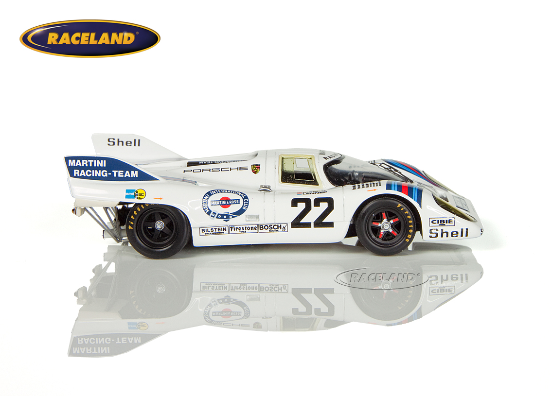Porsche 917K Martini Racing Team winner Le Mans 1971