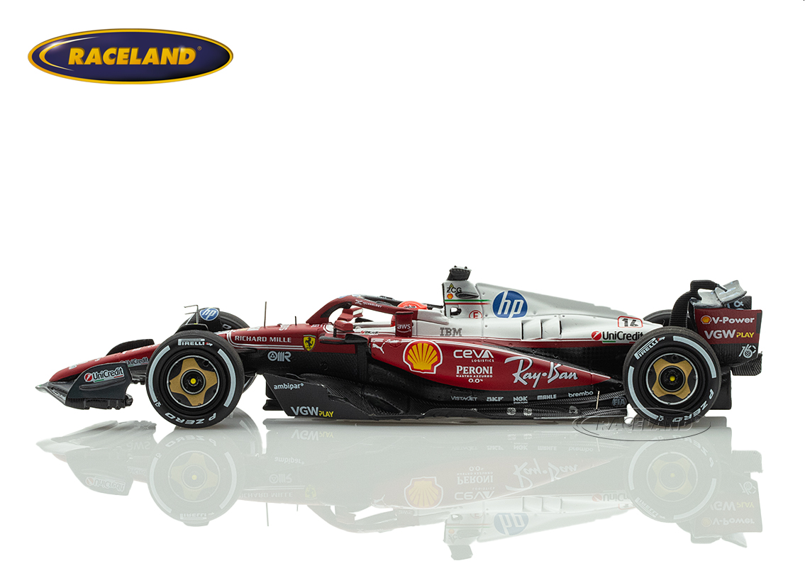 Ferrari SF-25 Scuderia Ferrari F1 4° Italian GP Monza 2025