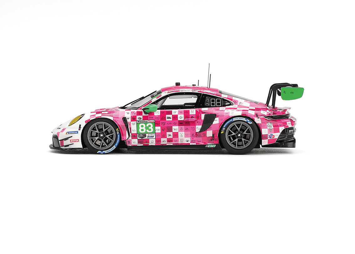 Porsche 911 GT3 R (992) Iron Dames 33° Daytona IMSA 24H 2025