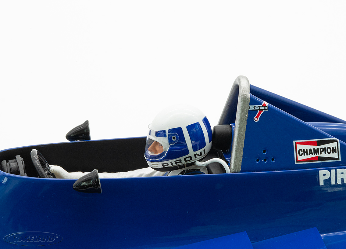 Tyrrell 009 Cosworth V8 F1 Team Tyrrell 4° Brazilian GP Interlagos 1979