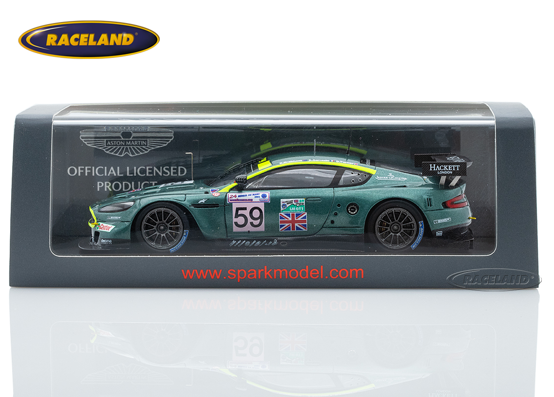 Aston Martin DBR9 Prodrive AMR 9° Le Mans 2005