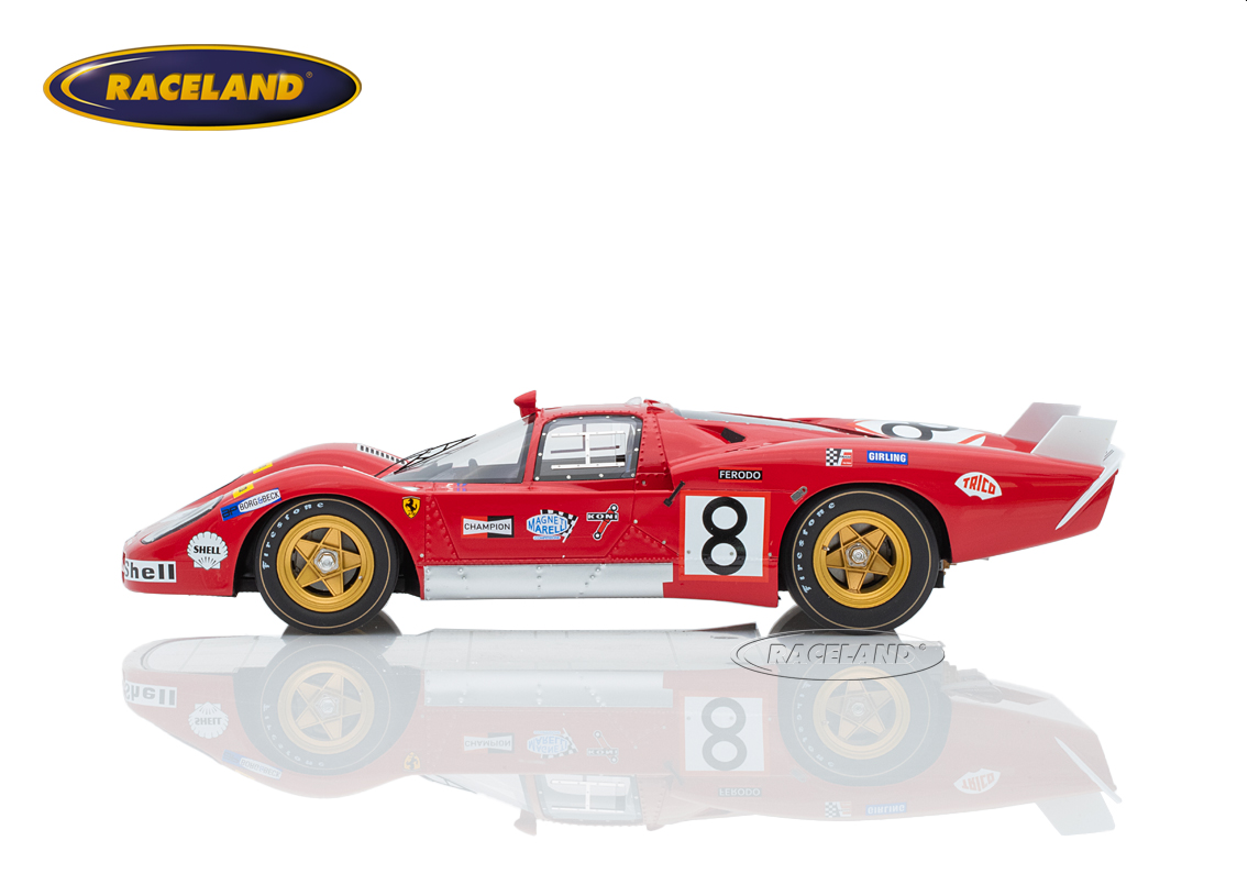 Ferrari 512S S.E.F.A.C. Ferrari Le Mans 1970