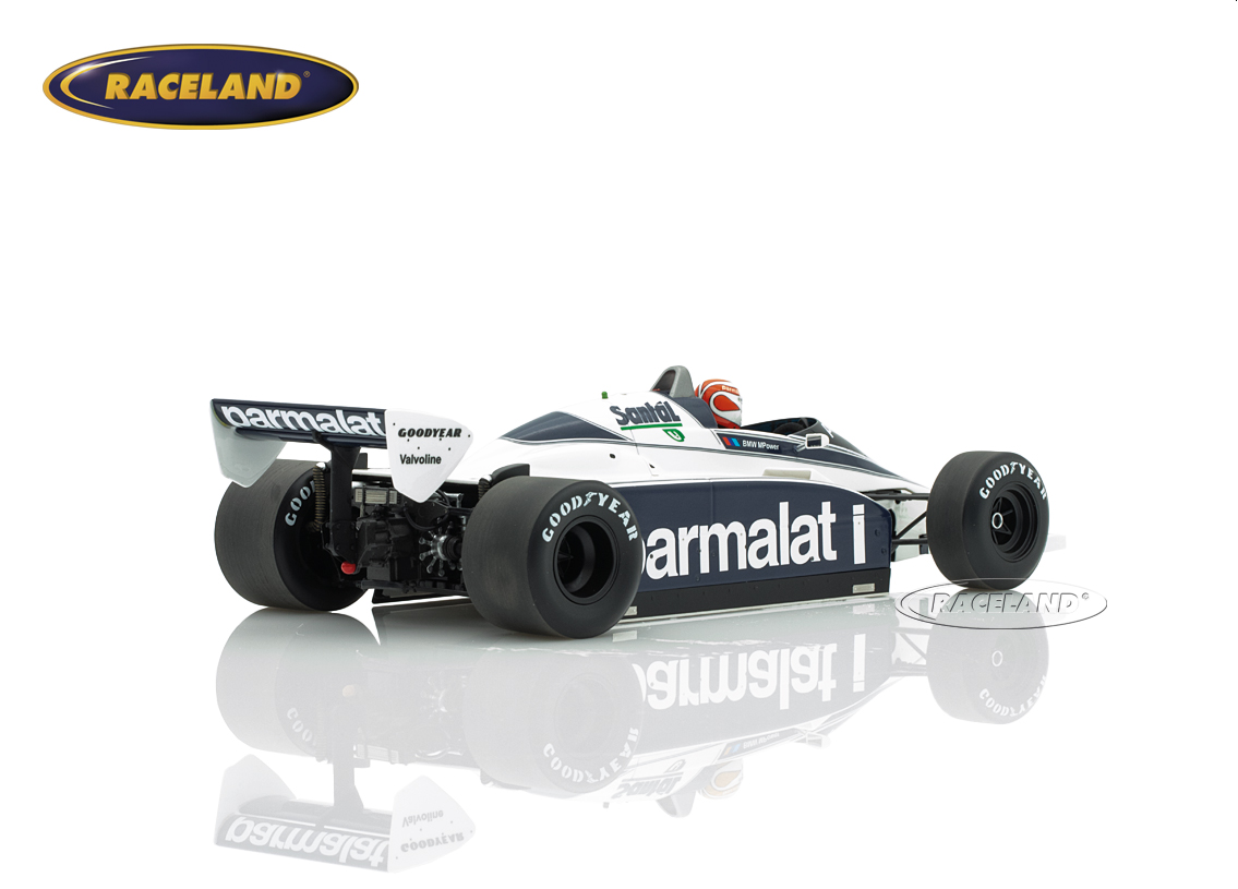 Brabham BT50 BMW Turbo F1 Parmalat winner Canadian GP Montreal 1982