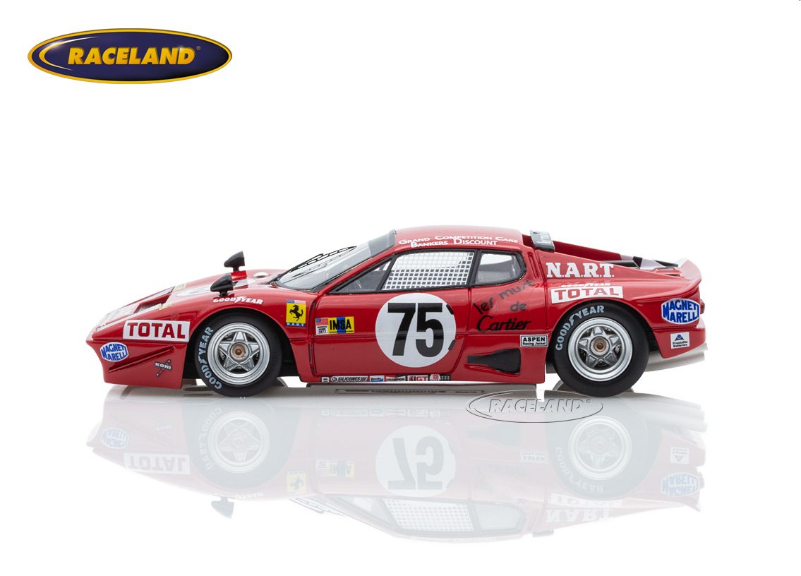 Ferrari 365 GT4/BB Luigi Chinetti 16° Le Mans 1977