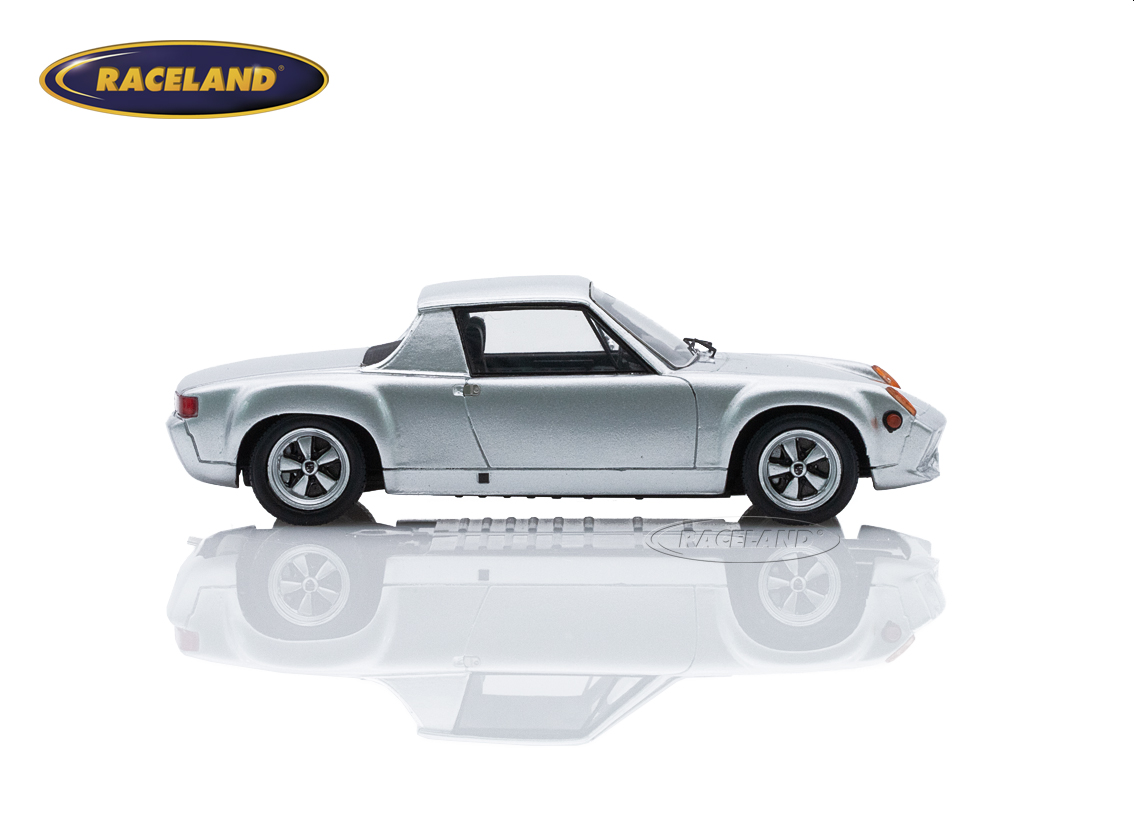 Porsche 916 chassis #12 1972 - silver