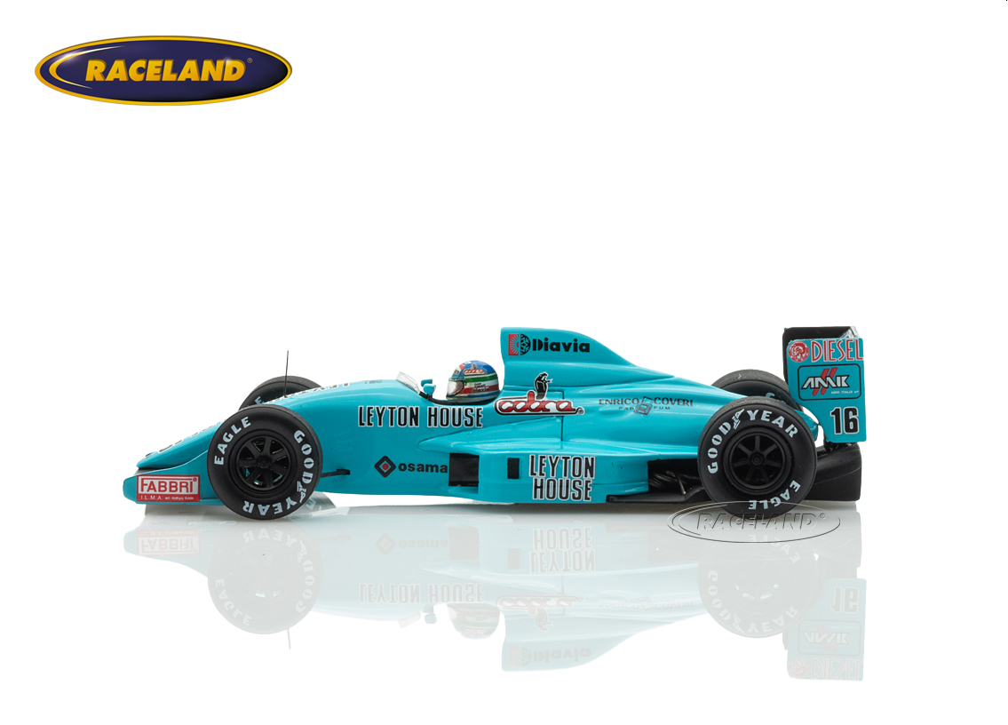 March 881 Judd V8 F1 Leyton House 2° Portuguese GP Estoril 1988