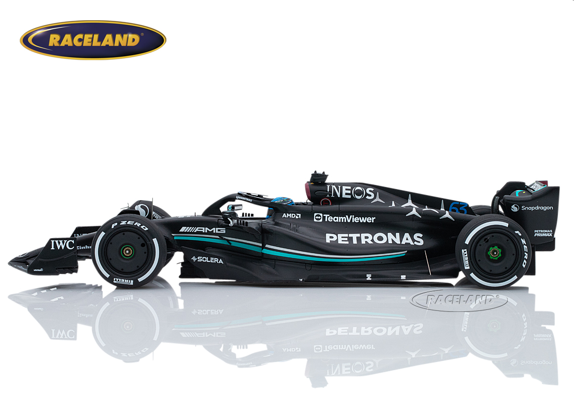 Mercedes F1 W14 AMG Petronas F1 4° Saudi Arabian GP 2023