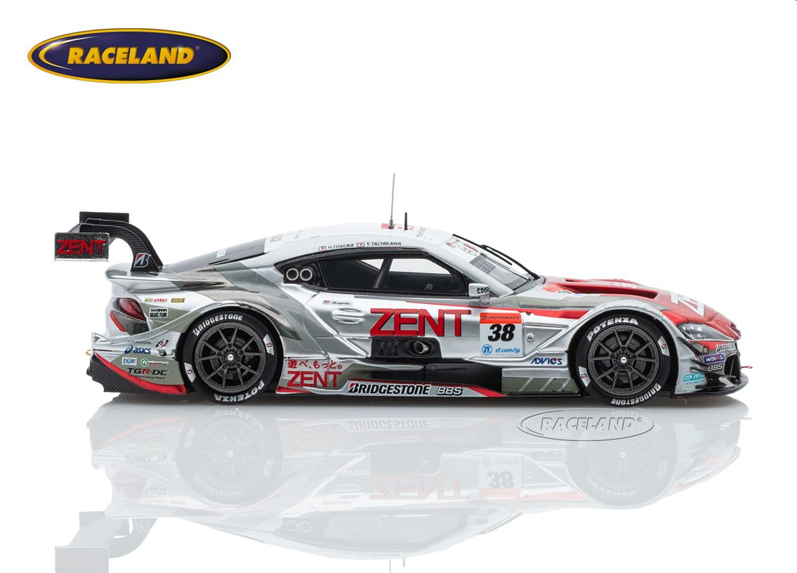 Toyota GR Supra TGR Zent Cerumo GT500 Super GT Japan 2020 | 20-63915