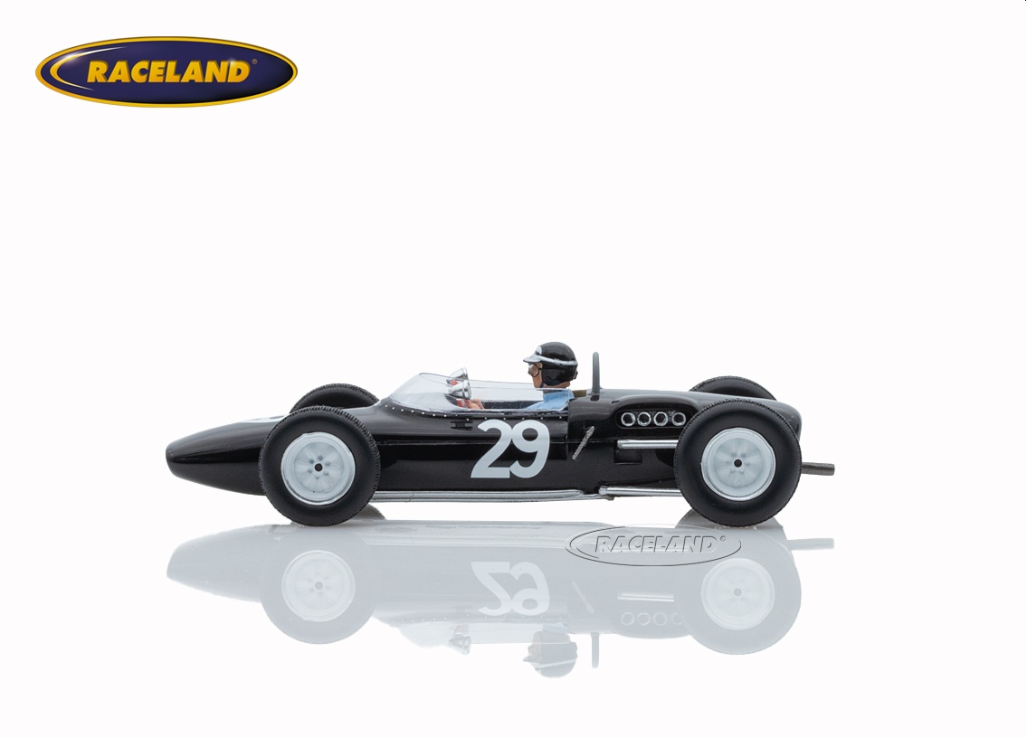 Lotus 18/21 Climax F1 John Dalton German GP Nürburgring 1962