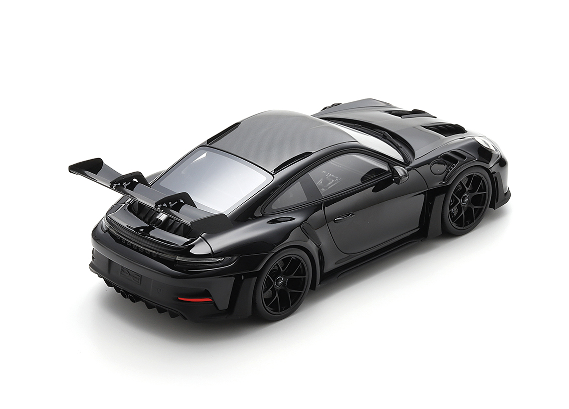 Porsche 911 GT3 RS (992) 2023 - black with Weissach Package