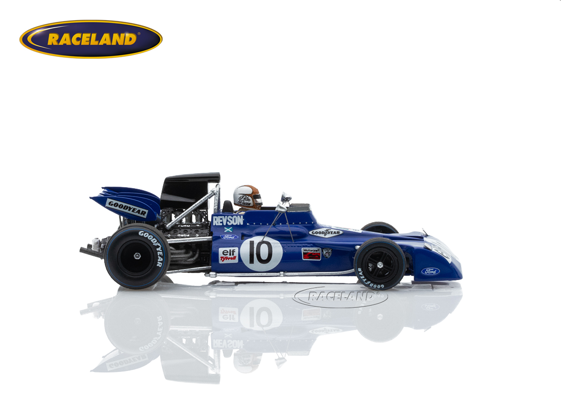 Tyrrell 001 Cosworth V8 F1 US GP 1971