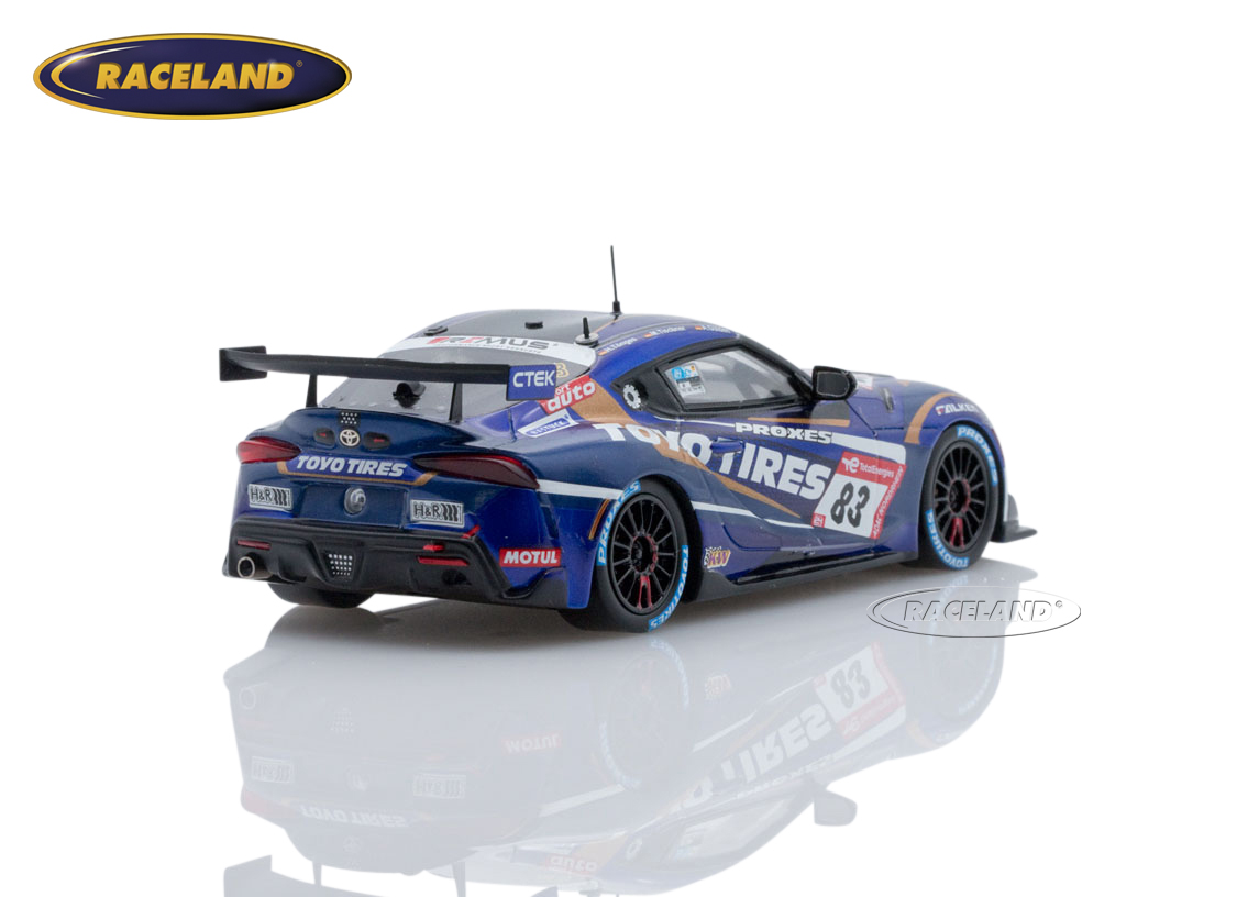 Toyota GR Supra GT4 Toyo Tires with Ring Racing 43° 24H Nürburgring 2022