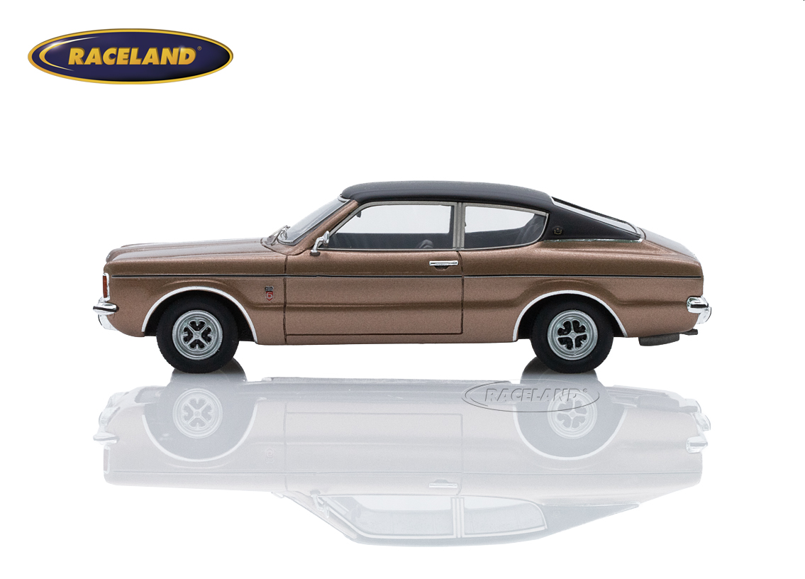 Ford Knudsen Taunus Coupe 1974 - metallic brown