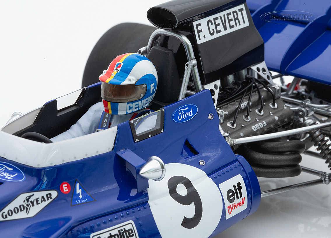 Tyrrell 002 Cosworth V8 F1 elf winner US GP Watkins Glen 1971