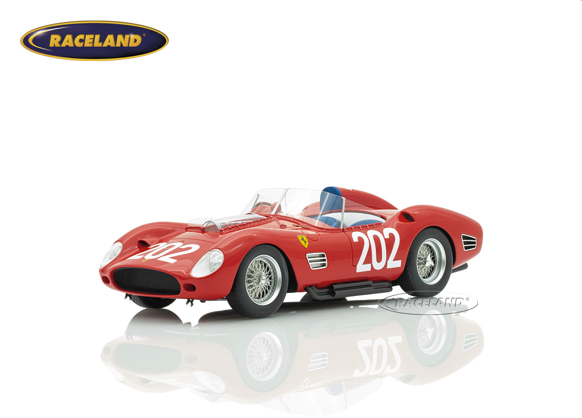 Ferrari 250 TR Fantuzzi Spyder Scuderia Ferrari Targa Florio 1960