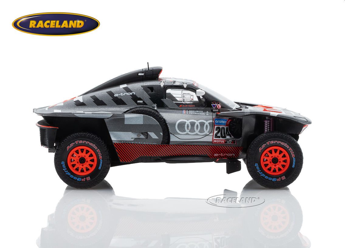 Audi RS Q E-tron E2 Team Audi Sport Rally Dakar 2023